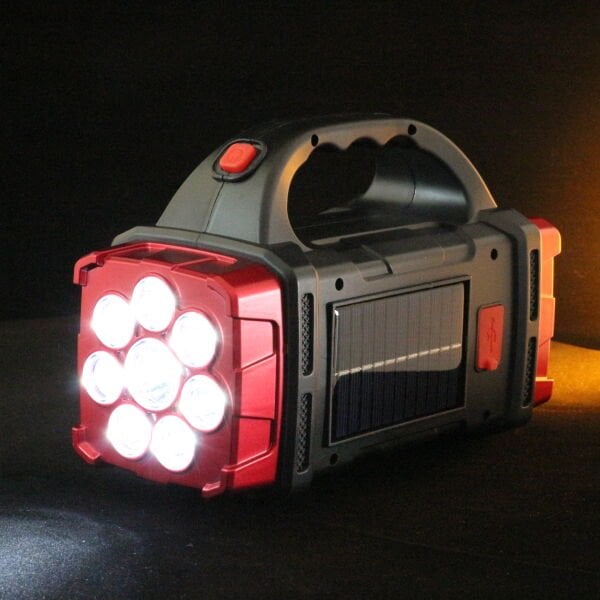 PG-800 38W Solar Şarjlı Kamp Feneri