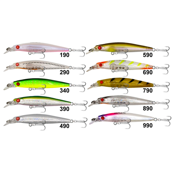 Eurofish Aragon CY119 72mm Maket Balık 340