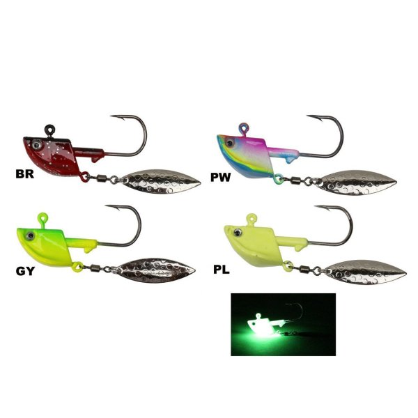 zerrox jig head, jig kafası 14 gr - LodosBalikcilik.com
