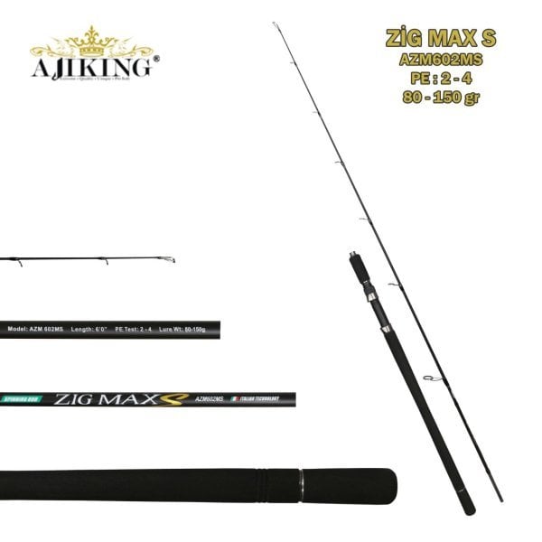 Zigmax S Azm-602Ms (Pe 2-4) Kamış 80-150 Gr