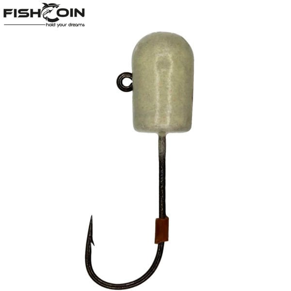 Fishcoin Bomb Jighead Glow 4-4 Gr