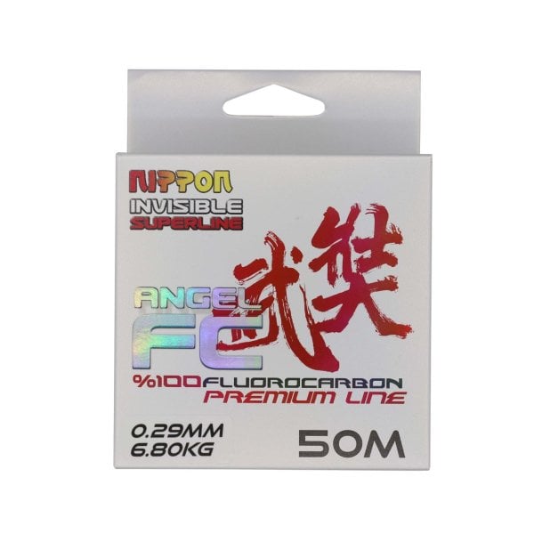 Angel FluoroCarbon Misina 50 mt