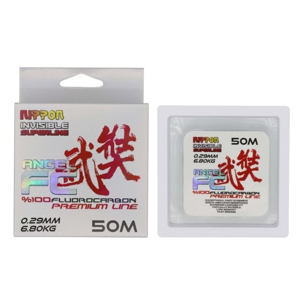 Angel FluoroCarbon Misina 50 mt