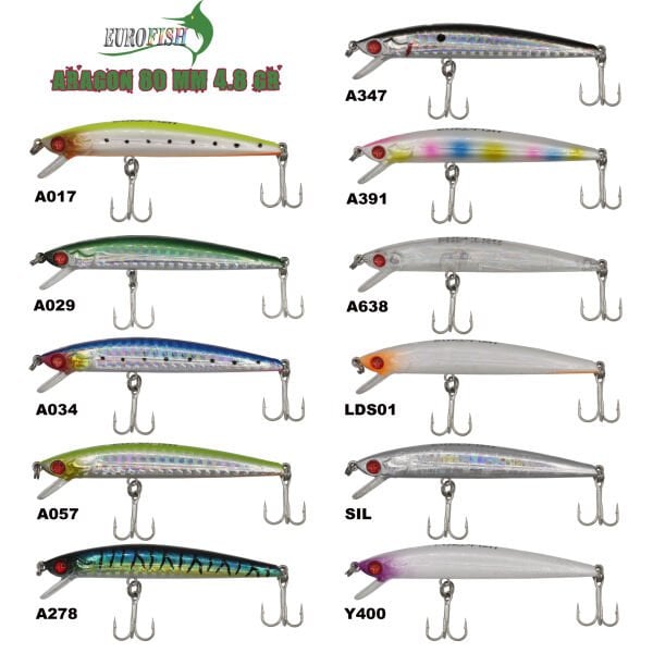 Aragon AGF 80 Maket Balık 8 cm