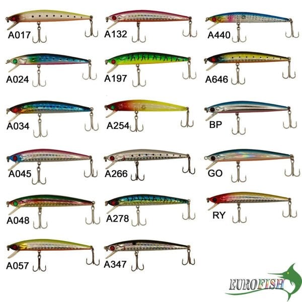 Aragon AGF 80 Maket Balık 8 cm