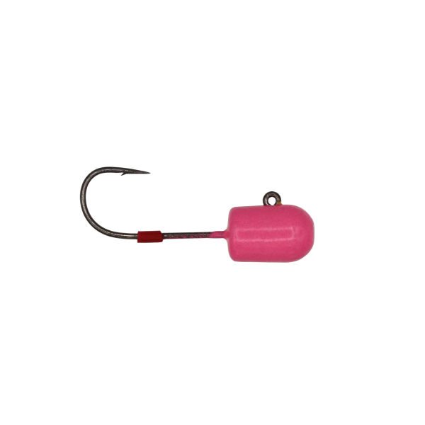Fishcoin Bomb Jighead Pink Glow 6-3 Gr