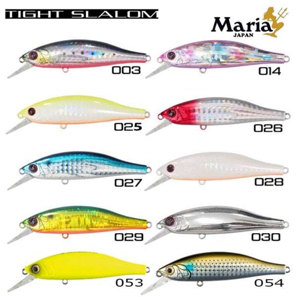 Maria Tight Slalom