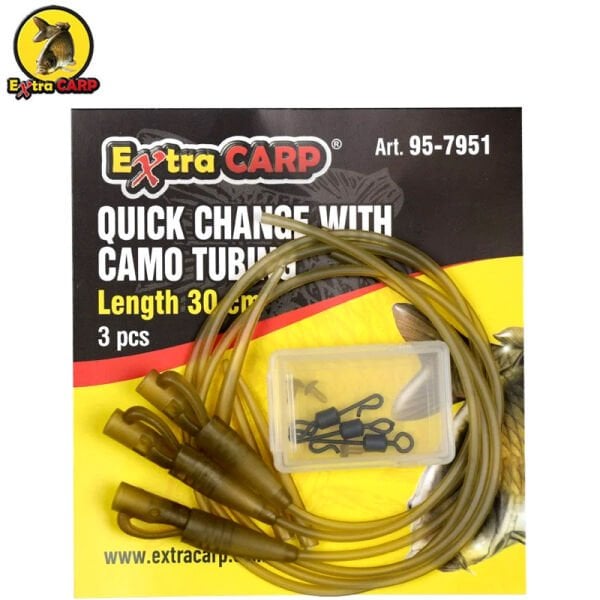 Quick Change With Camo Tubing