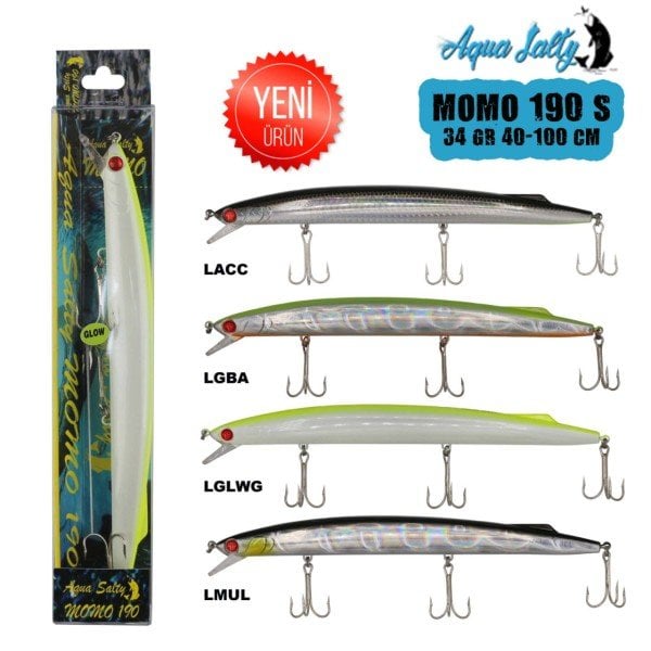 Aqua Salty Momo 190 34Gr Sinking