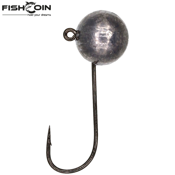 Fishcoin Round Jighead 8-1.5 Gr