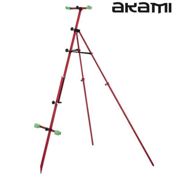 Akami Tripode Surf Akts180R 180 cm Red