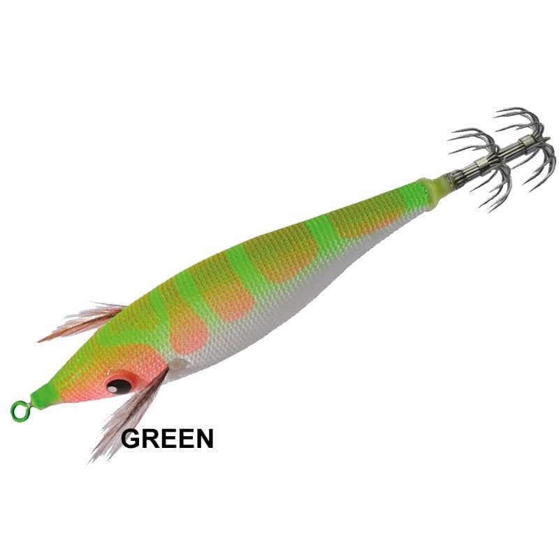 Pırka 2.5 Kalamar Zokası DTD Green