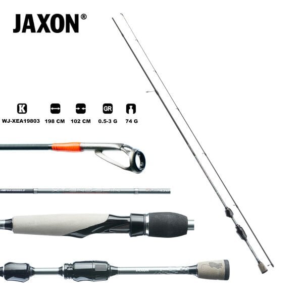 J.XT One 198cm 0,5-3g Lrf Kamışı