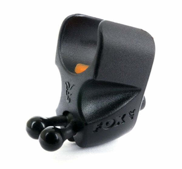 Fox Black Label Adjustable Rod Clip - 2 pack