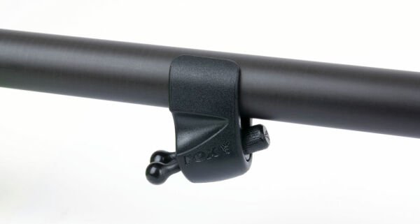 Fox Black Label Adjustable Rod Clip - 2 pack