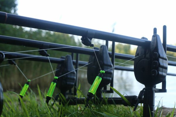 Fox Black Label Adjustable Rod Clip - 2 pack