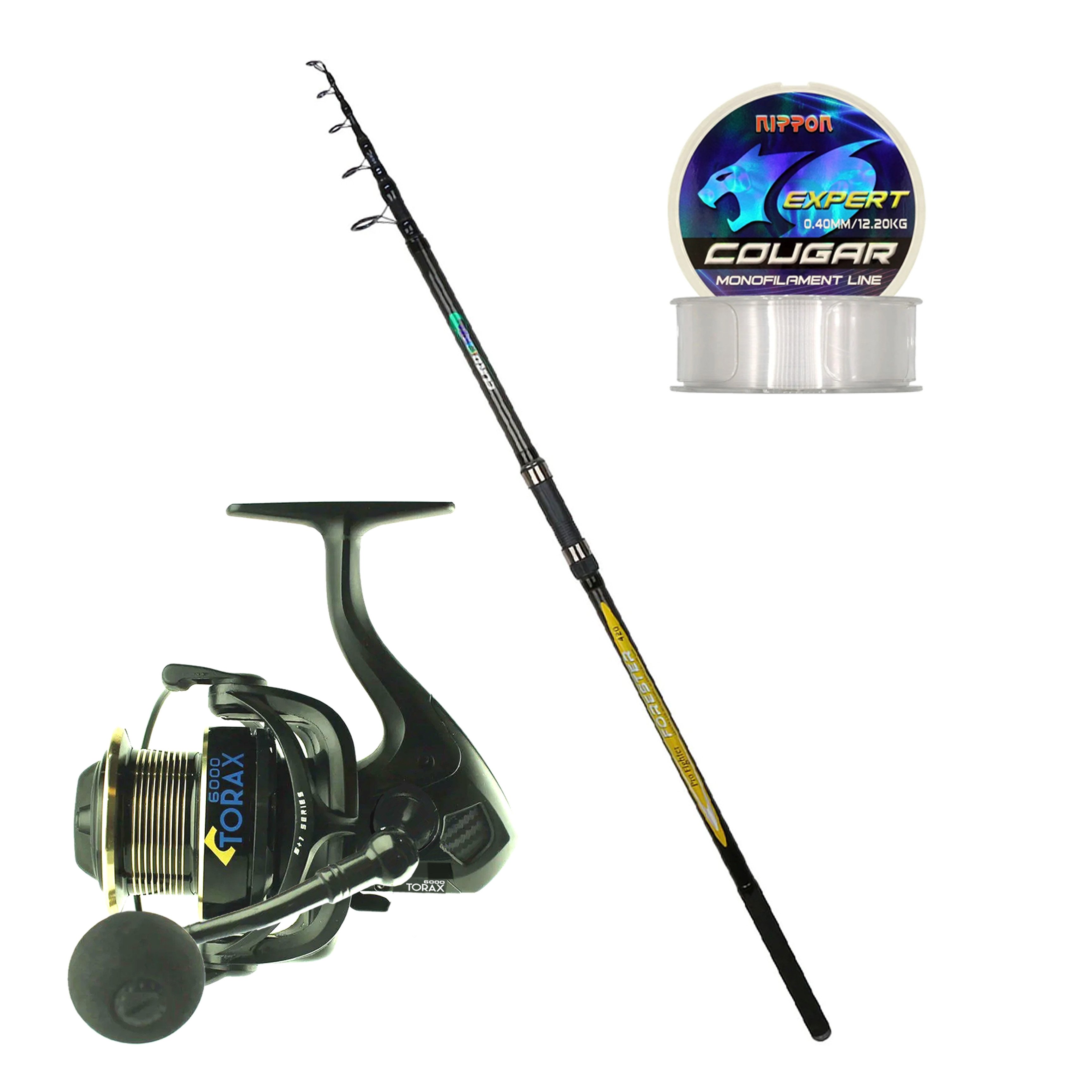Eurofish Forester 420 100-200 GR + Eurofish Torax 6000 Olta Seti