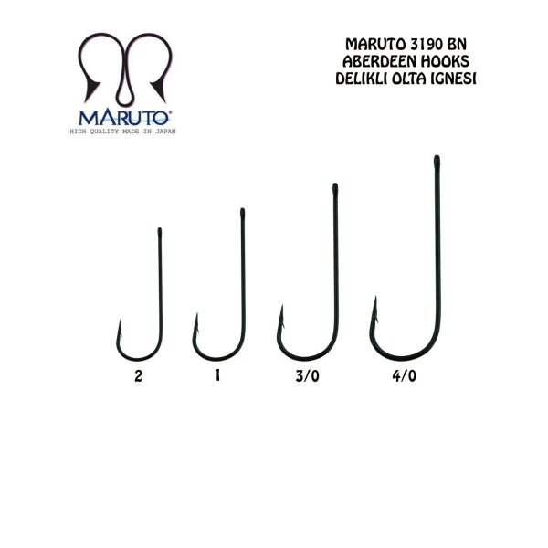 Maruto 3190 Bn İğne (100) Blister