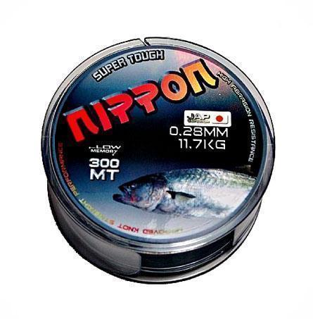 Nippon Süper Tough Misina 300 mt 0,40 mm