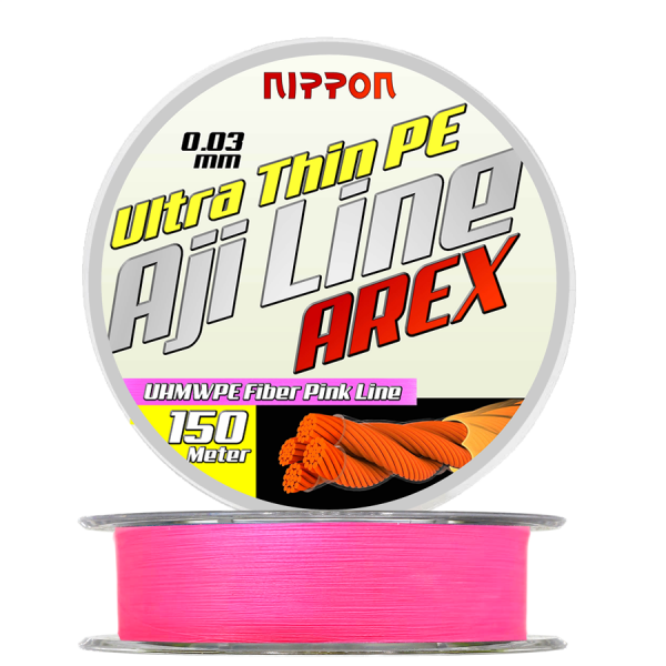 Aji Line Arex 150 Mt. Pink
