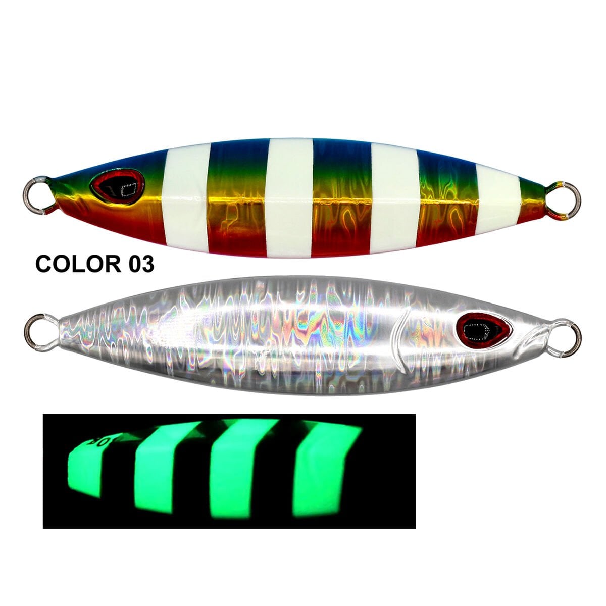Slow Jig(Trigon) 150 gr 03