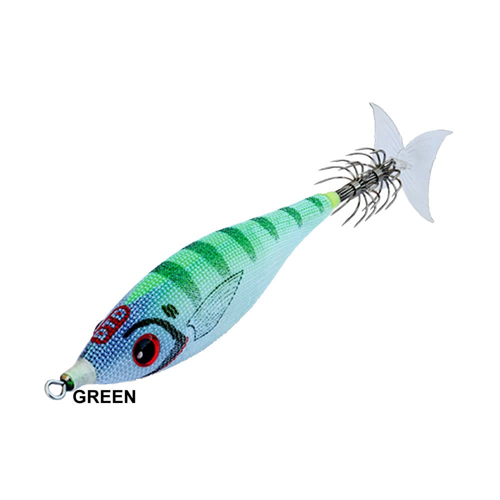 Panic Fish 2.5 Kalamar Zokası Green