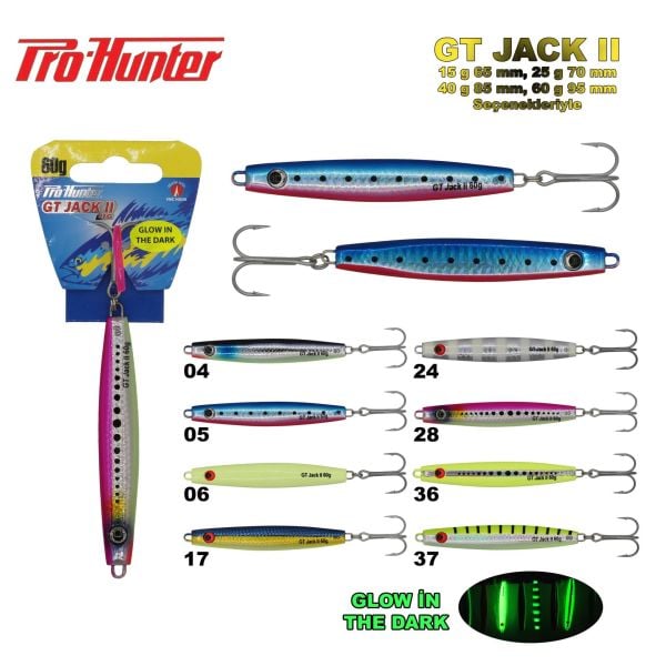 GT Jack-II Jig 25 g