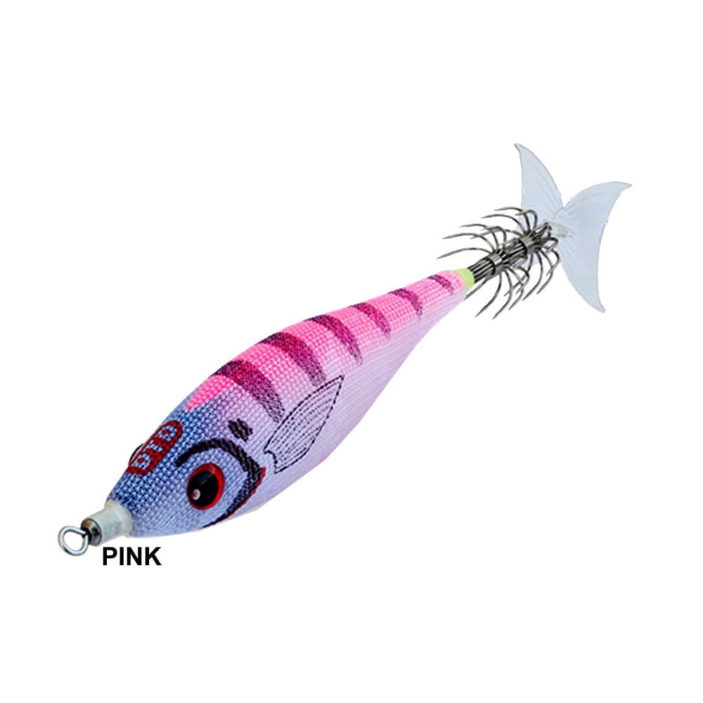 Panic Fish 2.5 Kalamar Zokası Pink