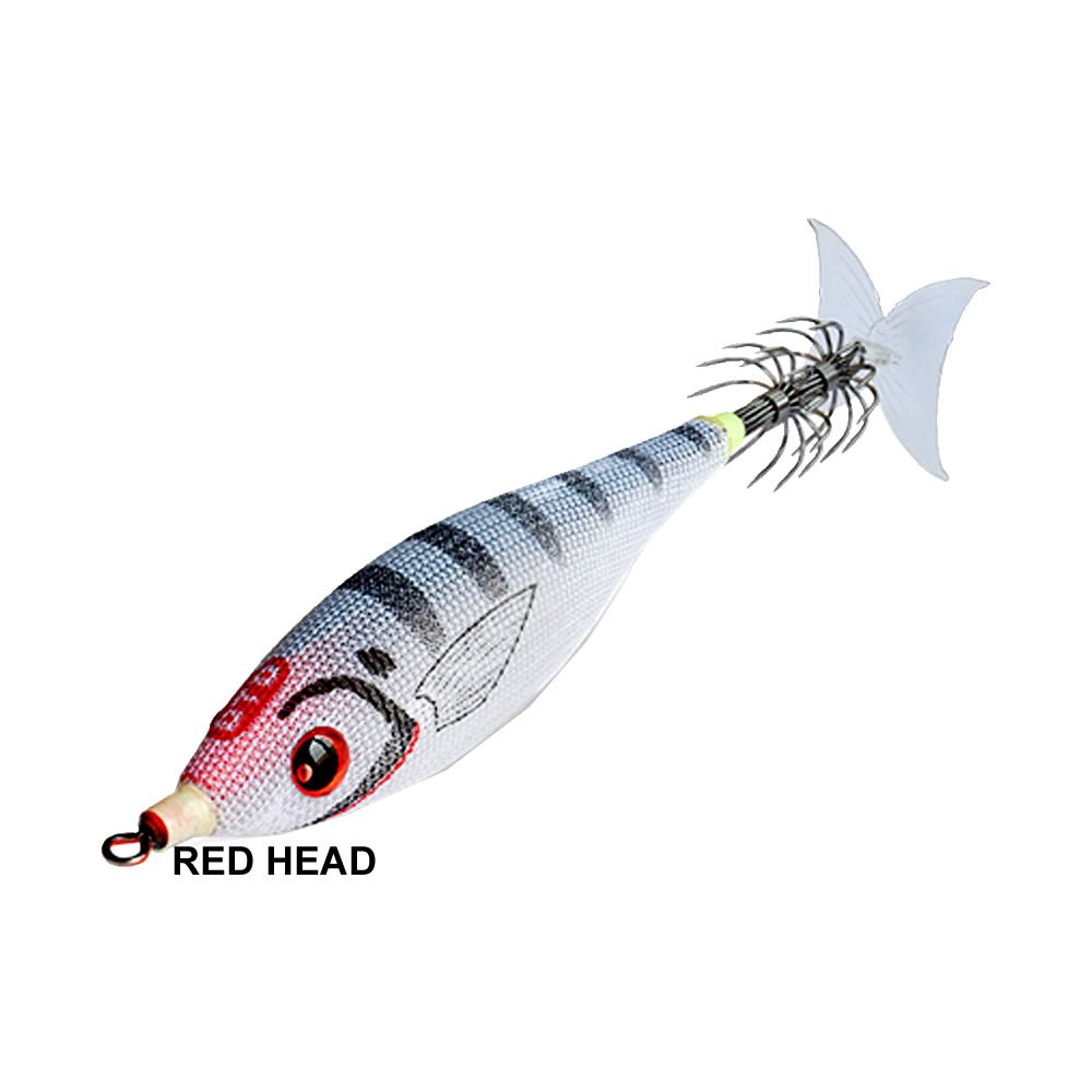 Panic Fish 2.5 Kalamar Zokası Red Head