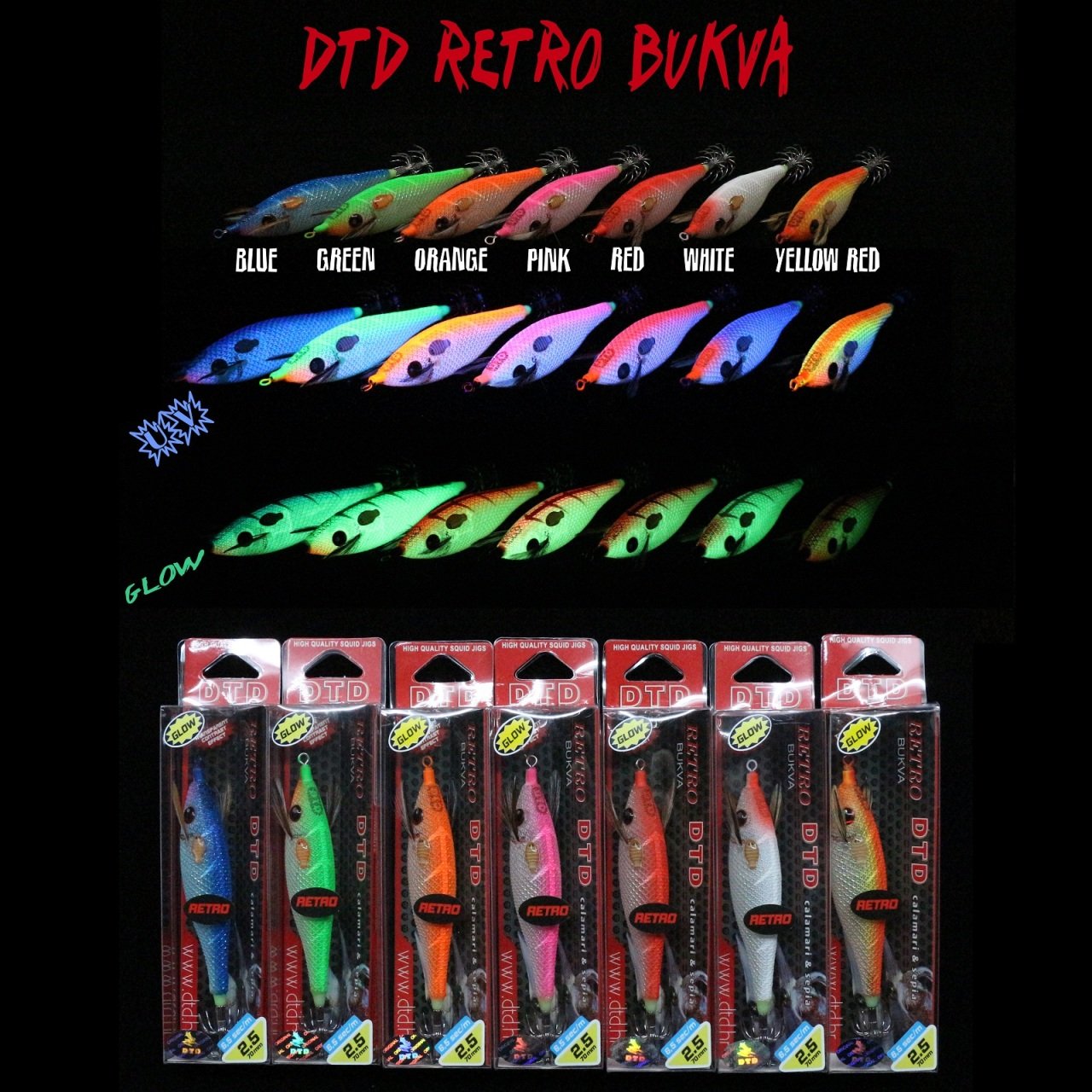 Retro Bukva 2.5 Kalamar Zokası