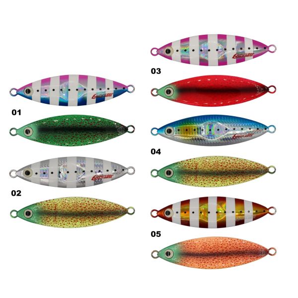 X Slow Wobbler Hunter Jig 200 g