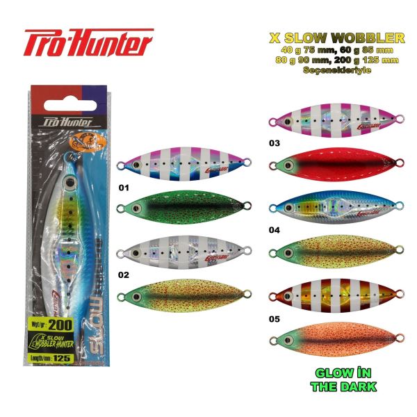 X Slow Wobbler Hunter Jig 40 g