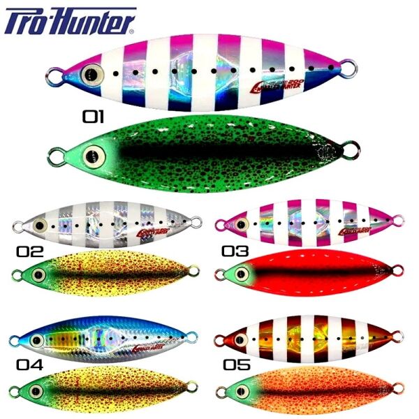 X Slow Wobbler Hunter 60 g Jig