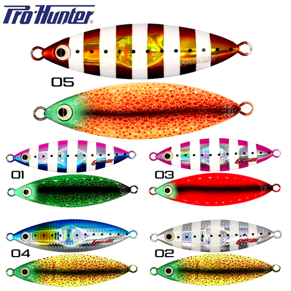 X Slow Wobbler Hunter Jig 60 g