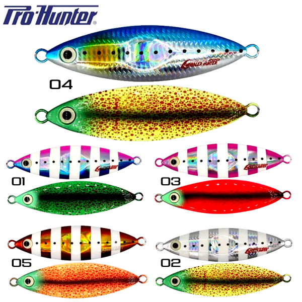 X Slow Wobbler Hunter Jig 80 g