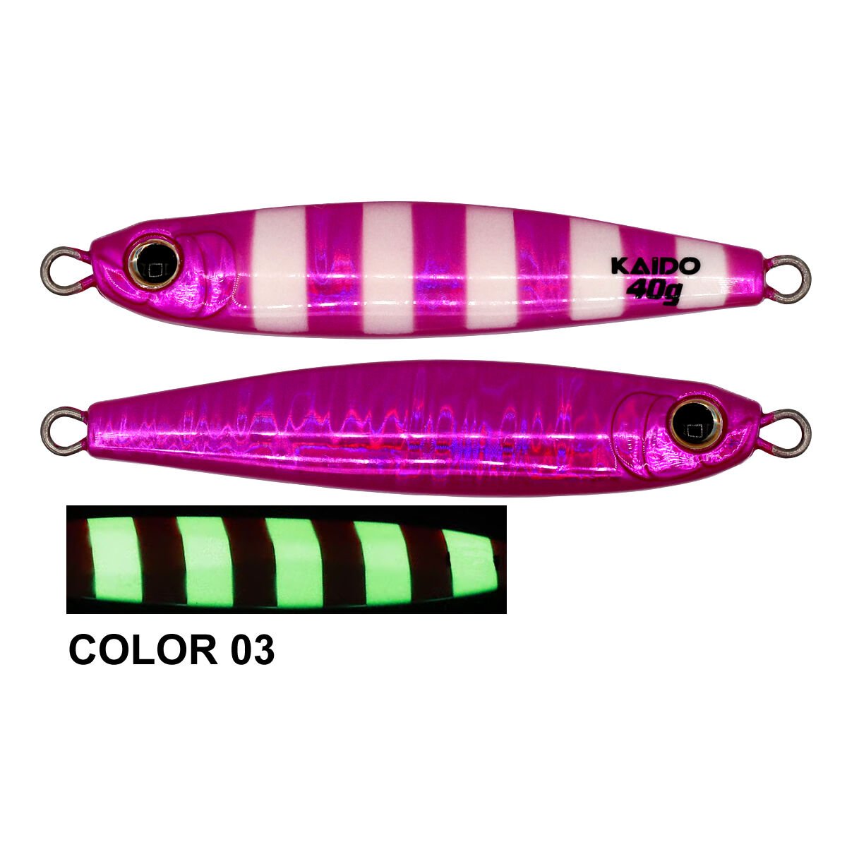 KAIDO Penta Slow Jig Pitch Lure 15 Gr 03