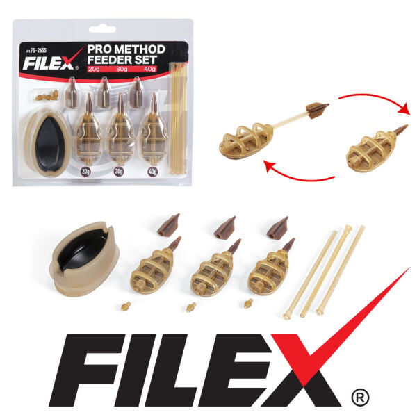 Filex Pro Method feeder set