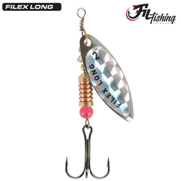 Filex Long Silver Döner Kaşık