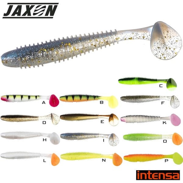 Jaxon Gummy İntensa 10cm Silikon Balık