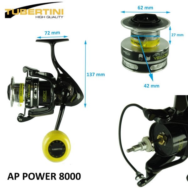 Ap Power Sarı Olta Makinesi