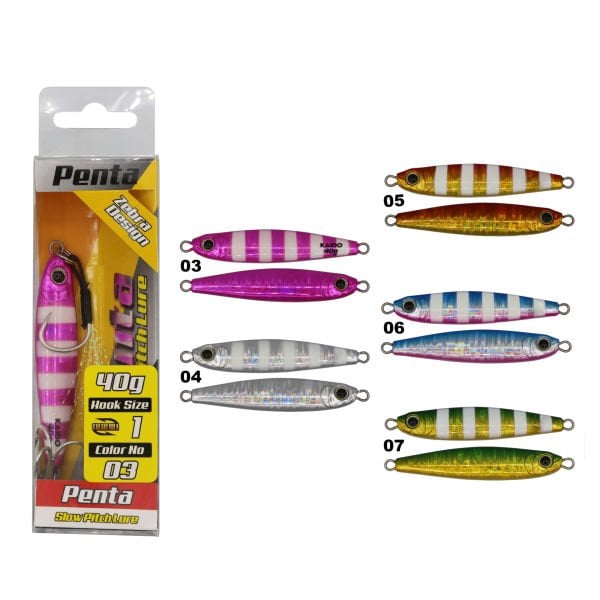 Penta Slow Jig Pitch Lure 7 Gr