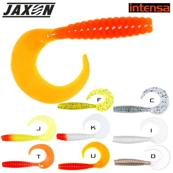 Jaxon Gummy İntensa TG 7.5cm Silikon Balık
