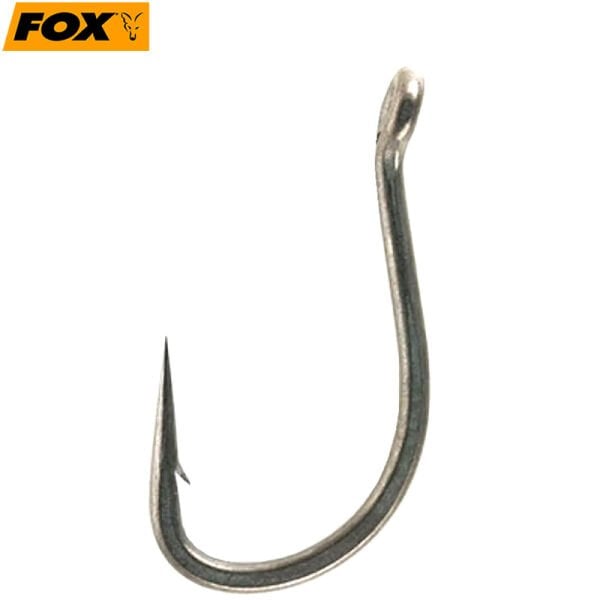 Fox Edges Stiff Rig Straight #6 - Sazan İğnesi