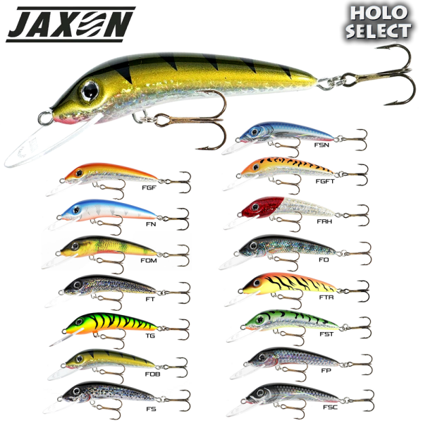 Jaxon H.S Ferox 12cm/25g Maket Balık