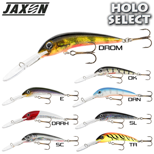 Jaxon H.S Ferox Drop 10cm/18g Maket Balık