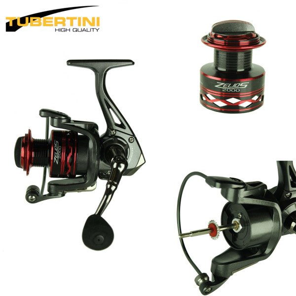 TUBERTINI Zelios 4+1BB Olta Makinesi