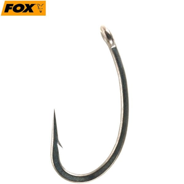 Fox Edges Curve Shank #2 - Sazan İğnesi