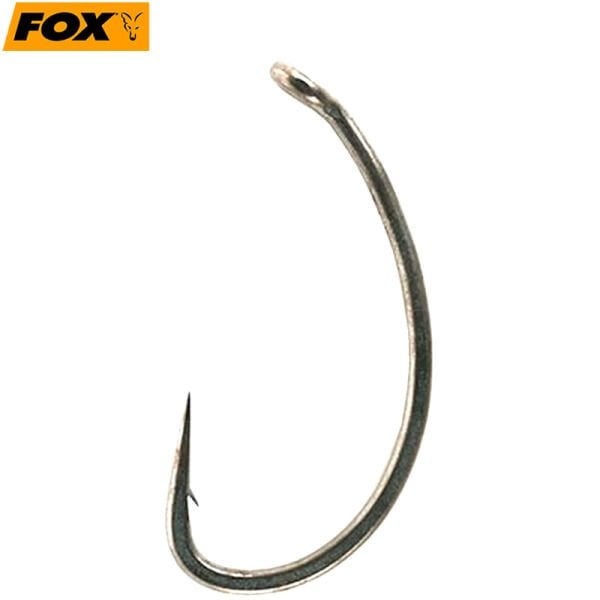Fox Edges Curve Medium #4 - Sazan İğnesi