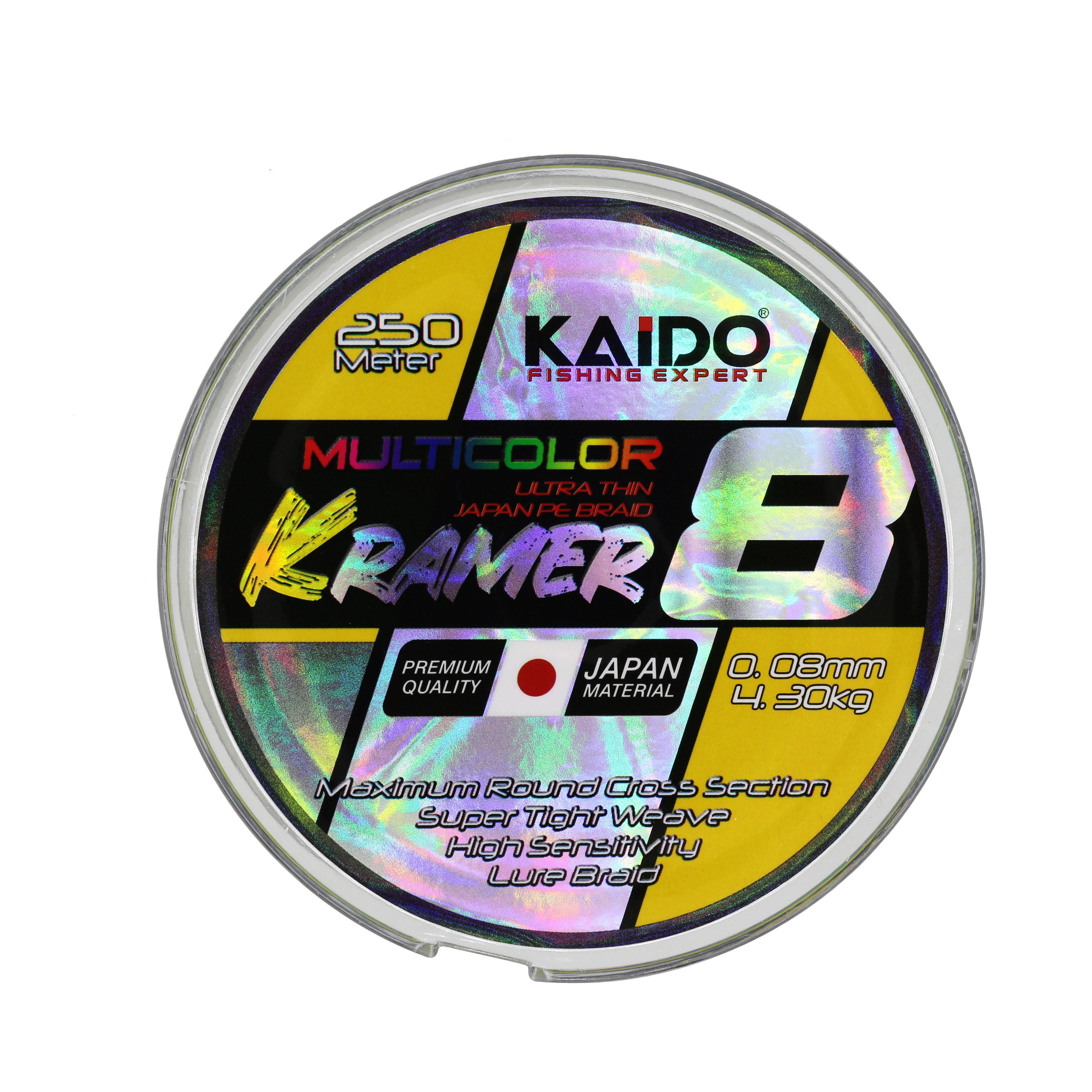 takeセット Kramer Japan 8X Braid 250 Mt Multi Color - LodosBalikcilik.com
