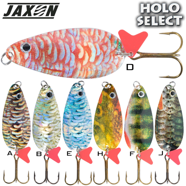 Jaxon H.S Karas Krol #3 24g Kaşık